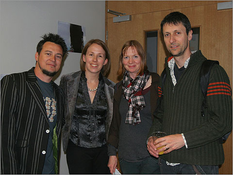 John Barker, Sarah McCann, Neasa Ni Chianain, David Rane.